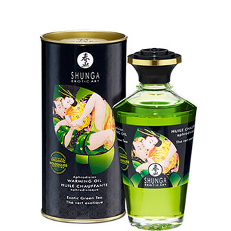 Shunga - Aphrodisiac Verwarmende Olie