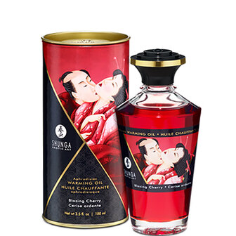 Shunga - Aphrodisiac Verwarmende Olie