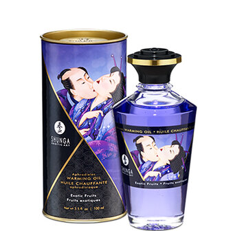 Shunga - Aphrodisiac Verwarmende Olie