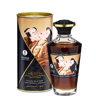 Shunga - Aphrodisiac Verwarmende Olie