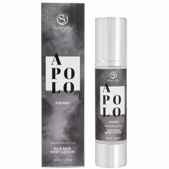 Secretplay - Apolo silk skin