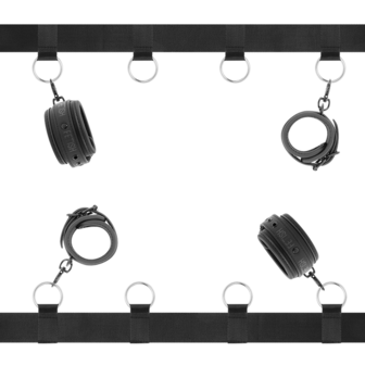 Luxury bed ties set