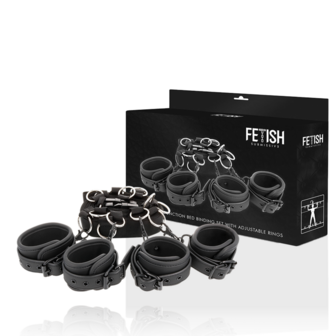 Luxury bed ties set