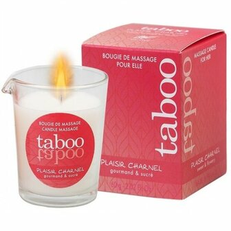 Taboo - massage kaars voor haar
