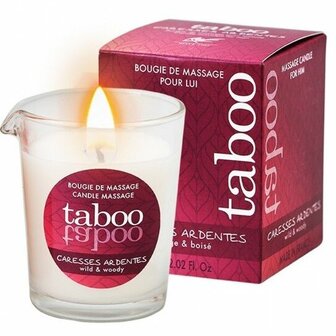 Taboo - massage kaars voor hem