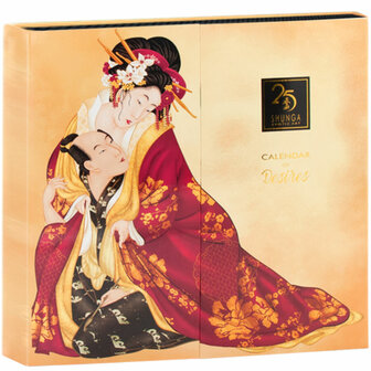 Shunga - Exclusive anniversary calender