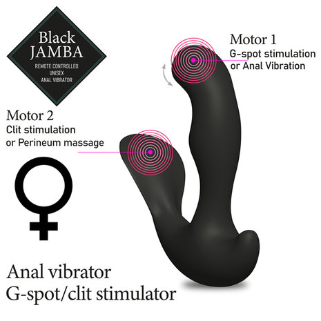 FeelzToys - Black Jamba