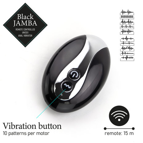 FeelzToys - Black Jamba