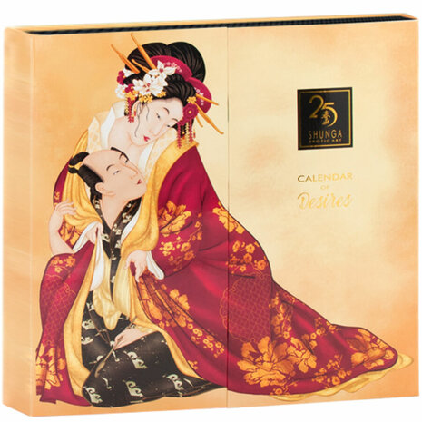 Shunga - Exclusive anniversary calender