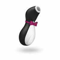 Liesbeth over de Satysfyer Pro Penguin Liesbeth over de Satysfyer Pro Penguin