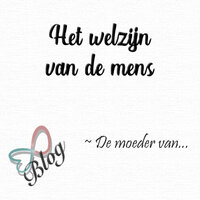 Het welzijn van de mens Het welzijn van de mens