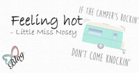 Feeling hot Feeling hot