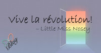 Vive la révolution! Vive la révolution!