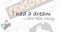 I had a dream I had a dream