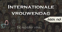 Internationale vrouwendag Internationale vrouwendag