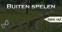 Buiten spelen Buiten spelen