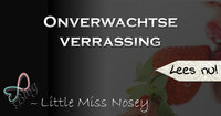 Onverwachtse verrassing Onverwachtse verrassing