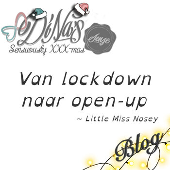 Van lockdown naar open-up