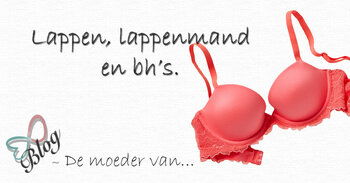 Lappenmand en bh's