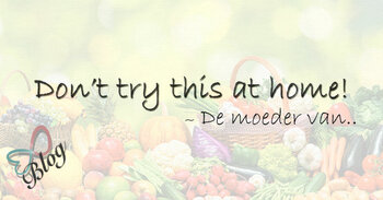 Don't try this at home