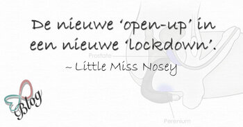 De nieuwe ‘open-up’ in een nieuwe ‘lockdown’.