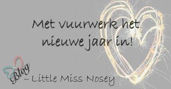 Met vuurwerk het nieuwe jaar in!