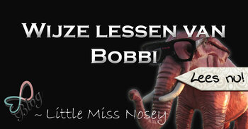 Wijze lessen van Bobbi