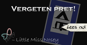 Vergeten pret!