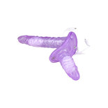 Vibrerende Strap-On Duo