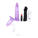 Vibrerende Strap-On Duo