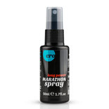 Marathon spray mannen