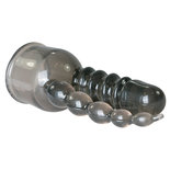 opzetstuk met penis en anaal bead