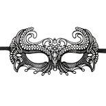 Metalen venetiaans masker