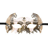 Metalen venetiaans masker
