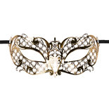 Venetiaans masker metaal
