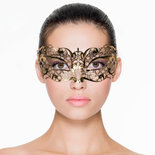 Venetiaans masker metaal