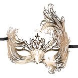 Open venetiaans masker