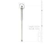 Vibrerende Dilator