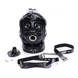 Bondage Masker Met Penis Gag