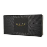 MAZE Kunstleren Halsband