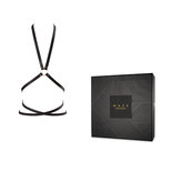 MAZE Bondage Harnas Met Ring