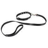 Lederen Halsband