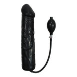 Black Giant Opblaasbare Dildo