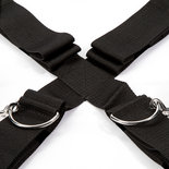 Keep still - bed restraints