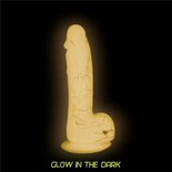 Addiction - Dildo Glow in the dark