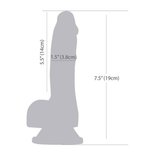 Addiction - Dildo Glow in the dark