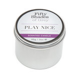Fifty Shades of Grey - Play Nice Vanille Kaars