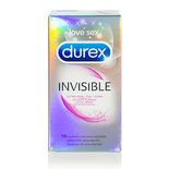 Durex - Invisible Extra Lubricated