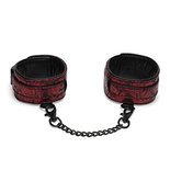 Sweet anticipation - Ankle cuffs