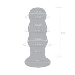 Glas - Beaded plug